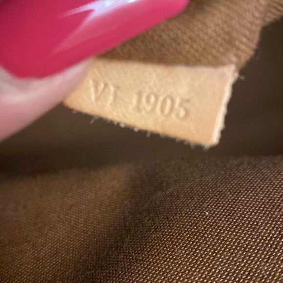 Louis Vuitton Monogram ALMA PM SATCHEL BAG ~💯  Authentic - Picture 9 of 16